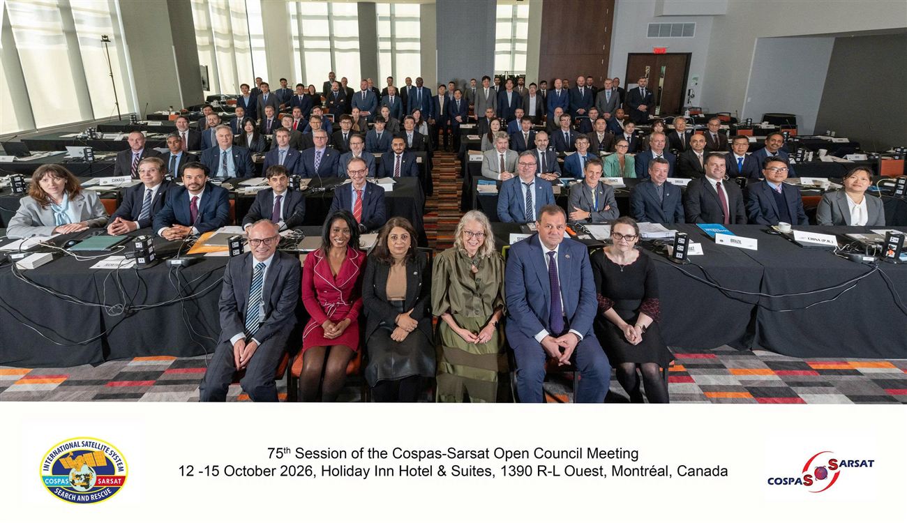 VISHIPEL Attends the 75th Meeting of the Cospas-Sarsat Council (CSC-75)