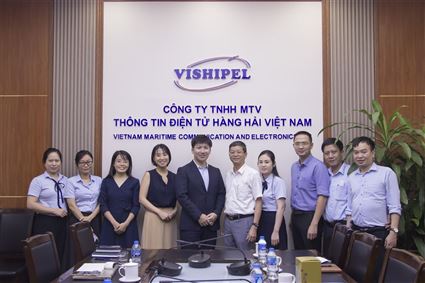 The Japanese Embassy had a working visit at VISHIPEL