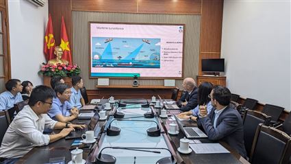 Vishipel received CLS  delegation