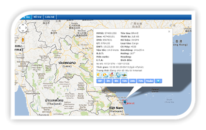  Satellite vessel tracking 